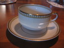 Haviland Limoges tea cup & saucer, Schleiger 278