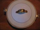 Haviland Limoges Round Covered Vegetable, Schleiger 278