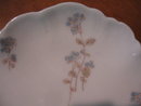 Haviland Limoges Bone dish, blue flowers