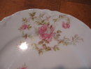 Haviland Limoges Bread & Butter Plate, pink roses