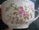 Haviland Limoges tea cup & saucer, pink roses