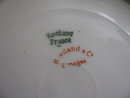 Haviland Limoges tea cup & saucer, pink roses