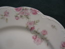 Haviland Limoges Dinner Plate, Schleiger 39C, Roses