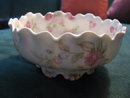 Haviland Limoges, Open Sugar Bowl, Schleiger 39C, Roses