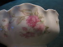 Haviland Limoges, Open Sugar Bowl, Schleiger 39C, Roses