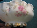 Haviland Limoges, Open Sugar Bowl, Schleiger 39C, Roses