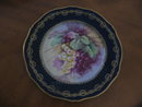Haviland Limoges Cobalt Fruit Plate