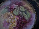 Haviland Limoges Cobalt Fruit Plate