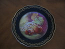Haviland Limoges Cobalt Fruit Plate