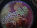 Haviland Limoges Cobalt Fruit Plate