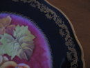 Haviland Limoges Cobalt Fruit Plate