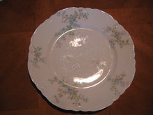 Haviland Limoges Dinner plate, Schleiger 29M