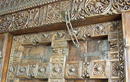 Gujarat Hand-Carved Indian Teak Door Frame