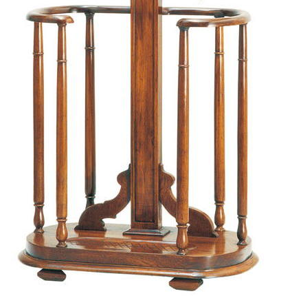 Antique Anglo-Indian Teak Hall Tree