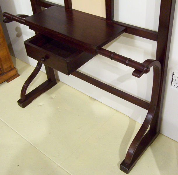 Antique Austrian Bentwood Hall Stand Coat Rack Attributed to Thonet
