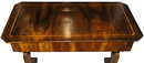 Antique German Biedermeier Period Walnut Desk