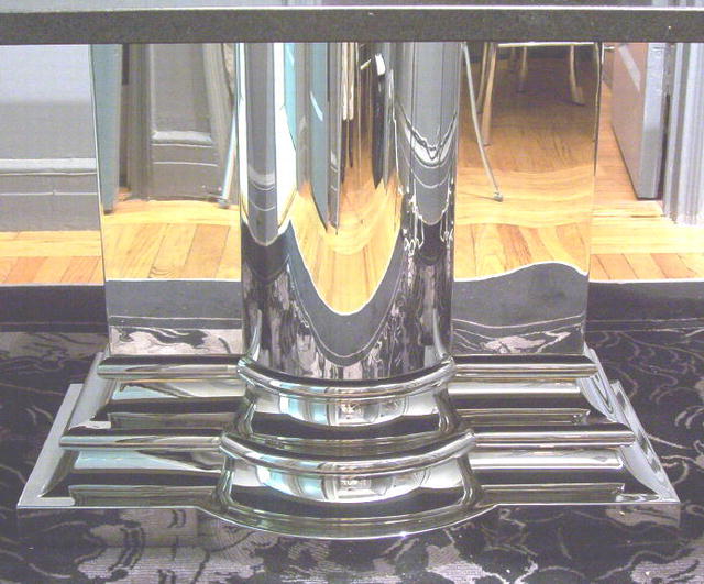 Brueton Classic Column Granite Dining Table