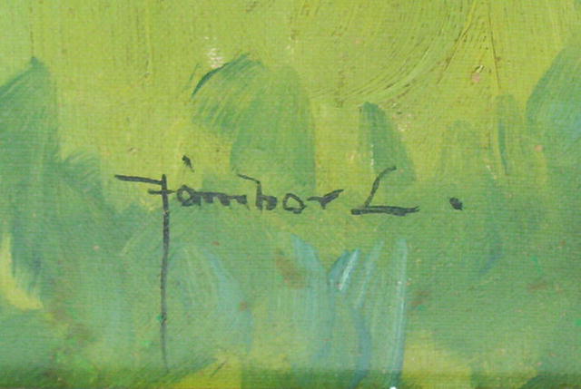 Lajos JAMBOR Hungarian Lady