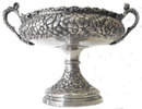 c1875 Tiffany Repousse Sterling Centerpiece