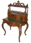 American Victorian Desk by John Jelliff