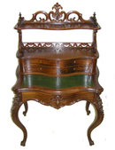 American Victorian Desk by John Jelliff
