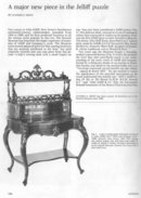 American Victorian Desk by John Jelliff