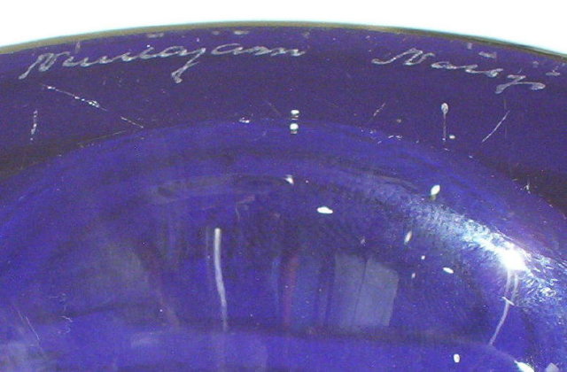 Kaj Franck Nuutajarvi Notsjo Glass Vase