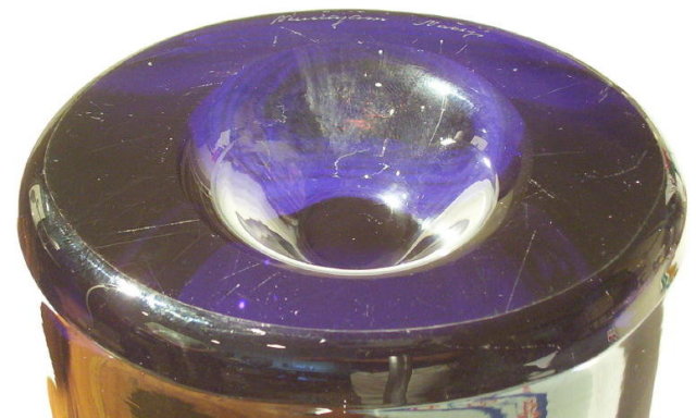 Kaj Franck Nuutajarvi Notsjo Glass Vase
