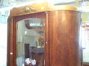 Large Antique French Empire Revival Armoire