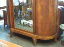 Large Antique French Empire Revival Armoire