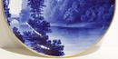 1877 MINTON Durham Cathedral Ceramic Plate