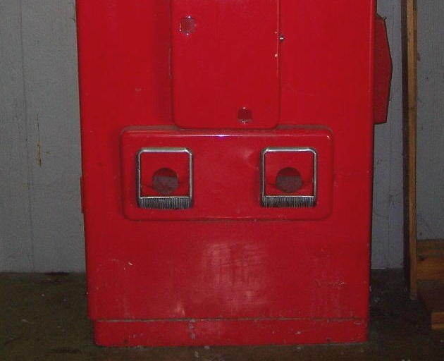 Vendo Coca-Cola GERMAN Vending Machine