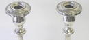Pair of Fisher Sterling Silver Candlesticks
