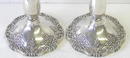 Pair of Fisher Sterling Silver Candlesticks