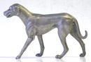 W&W Sterling Silver Labrador Dog Figurine