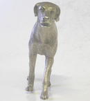 W&W Sterling Silver Labrador Dog Figurine