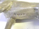 W&W Sterling Silver Labrador Dog Figurine