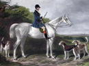 W&H Barraud Horse Hunting Engraved Print