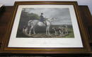 W&H Barraud Horse Hunting Engraved Print