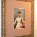 KPM Porcelain Portrait Plaque of Clotho After Paul Thumann