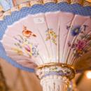 Antique Rococo Revival Figural Berlin Porcelain Chandelier