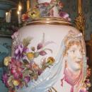 Monumental Antique Berlin KPM Neo-Rococo Porcelain Vase by Kipps