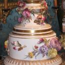 Monumental Antique Berlin KPM Neo-Rococo Porcelain Vase by Kipps