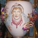 Monumental Antique Berlin KPM Neo-Rococo Porcelain Vase by Kipps