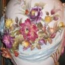 Monumental Antique Berlin KPM Neo-Rococo Porcelain Vase by Kipps