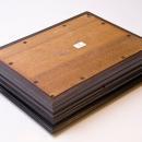 Antique Italian Pietra Dura Inlaid Ebonized Cigar Box