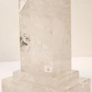 Pair Modern Rock Crystal Candelabra