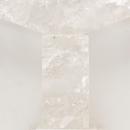 Pair Modern Rock Crystal Candelabra