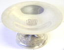 Antique TUTTLE Sterling Silver Fish Centerpiece