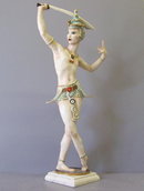 Pair Hutschenreuther Balinese Dancers